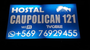 Гостиница Hostal Caupolican 121  Вальдивия